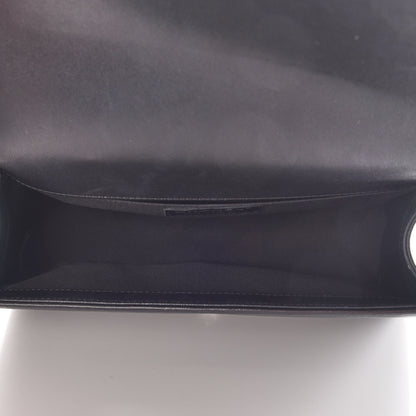 Chanel Lambskin Quilted Medium Boy Flap Black 5 of 17