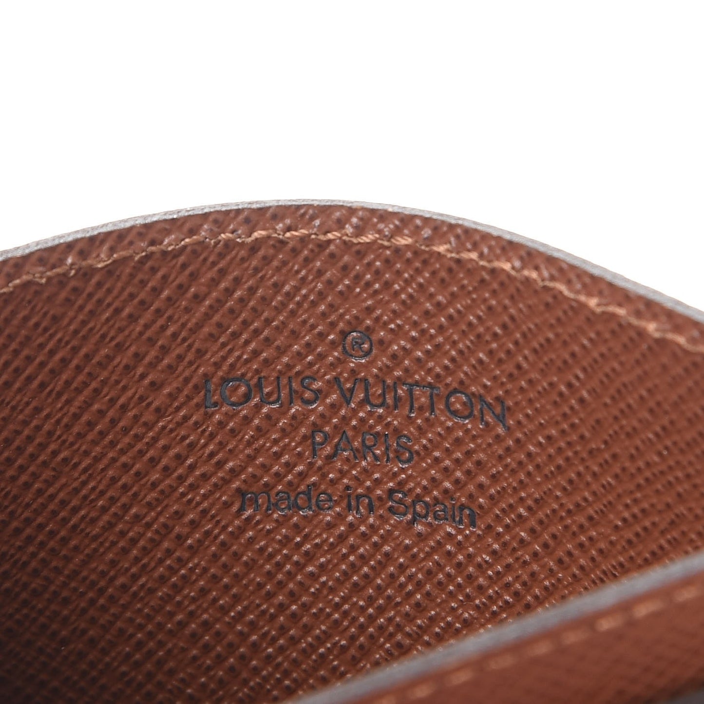 Monogram Card Holder Armagnac