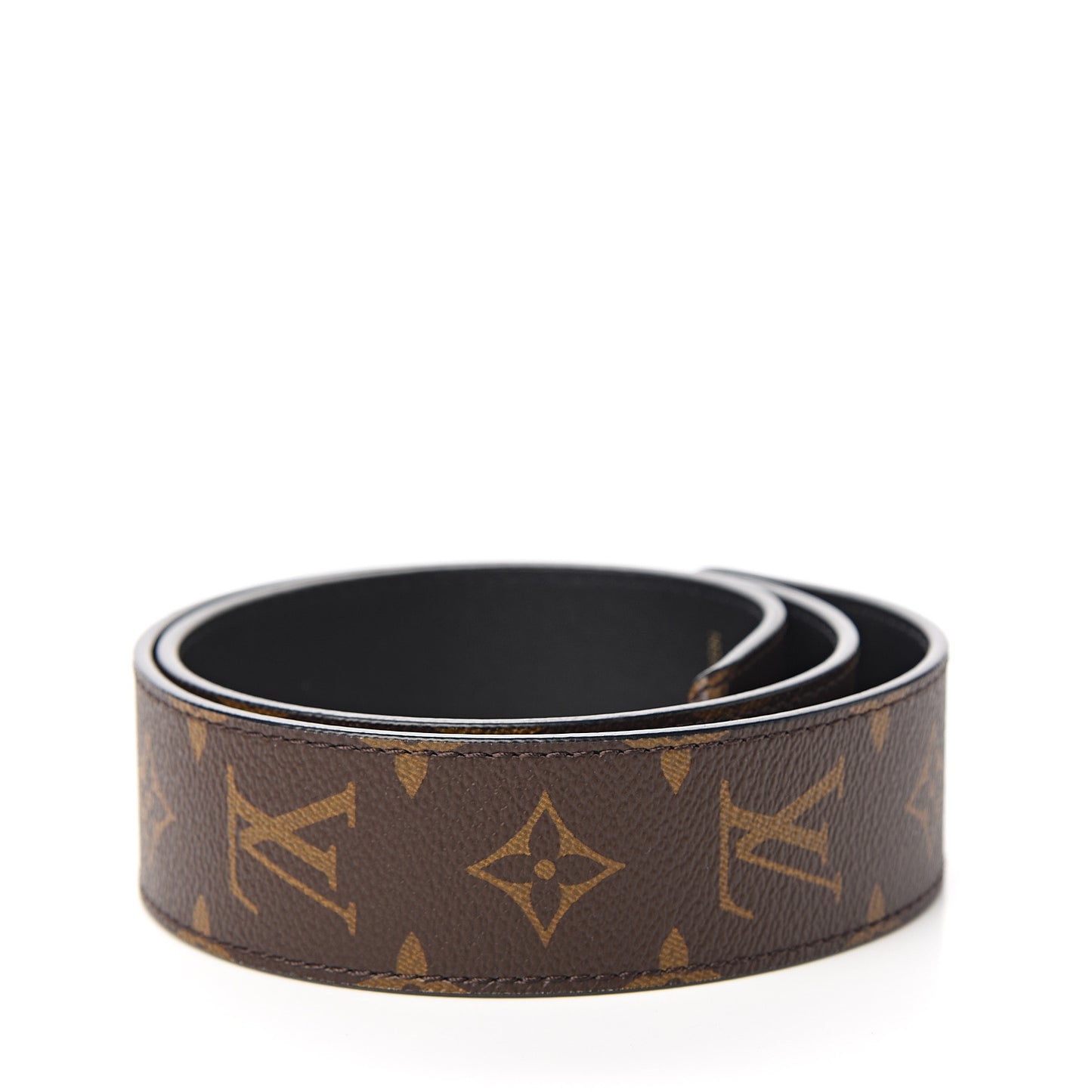 Monogram Bandouliere Shoulder Strap Black