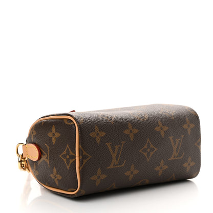 Louis Vuitton Monogram Nano Speedy Bandouliere 4 of 13