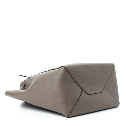 Celine Soft Grained Calfskin Small Belt Cabas Phantom Taupe 4 of 9