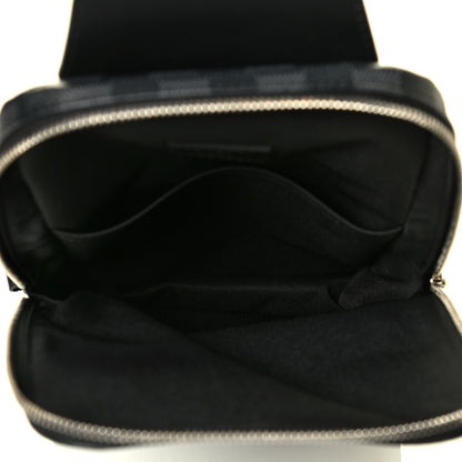 Louis Vuitton Damier Graphite Avenue Sling Backpack 4 of 4