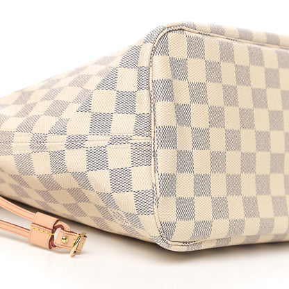 Louis Vuitton Damier Azur Neo Neverfull MM 11 of 12
