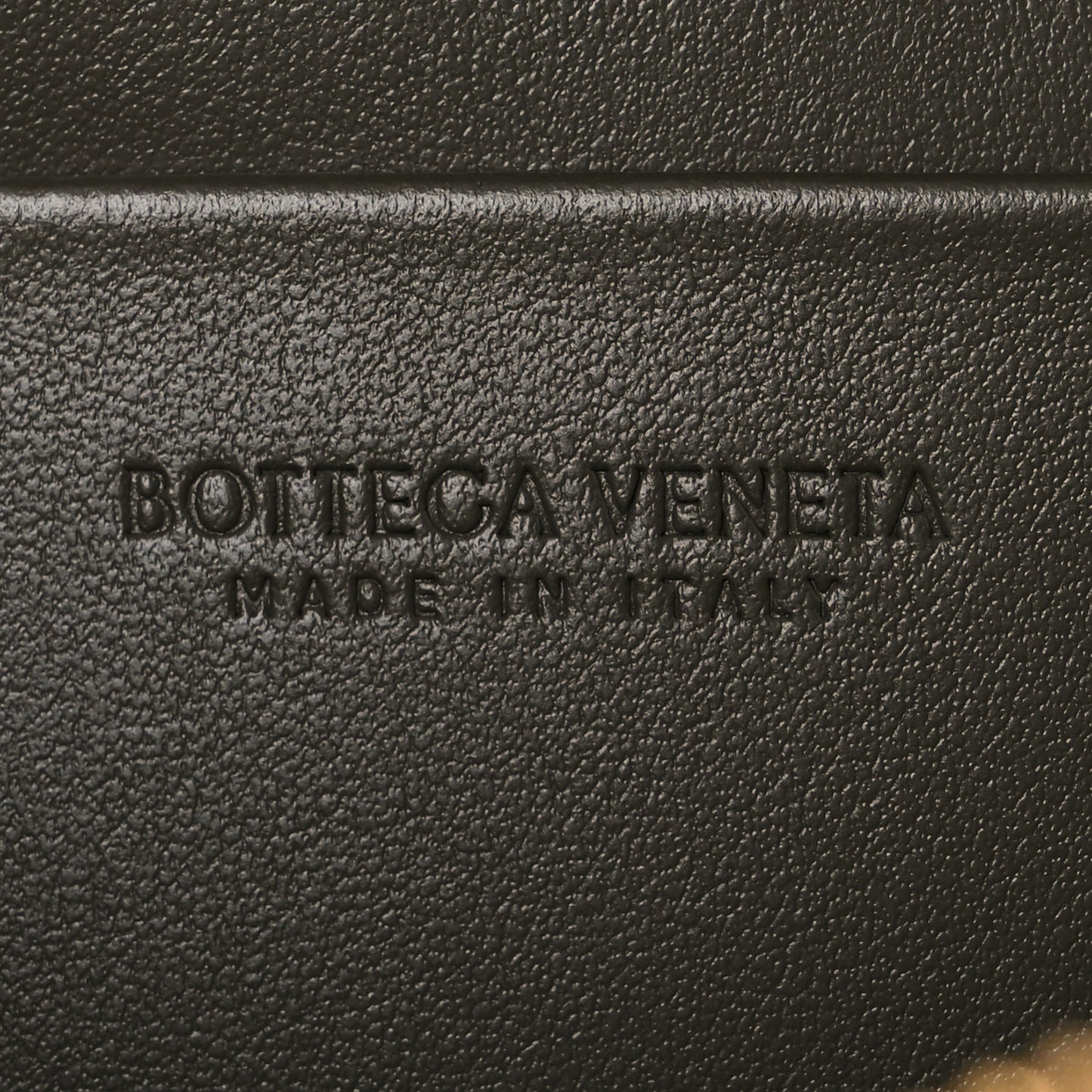 Calfskin Intrecciato Bang Bang Vanity Case Cypress
