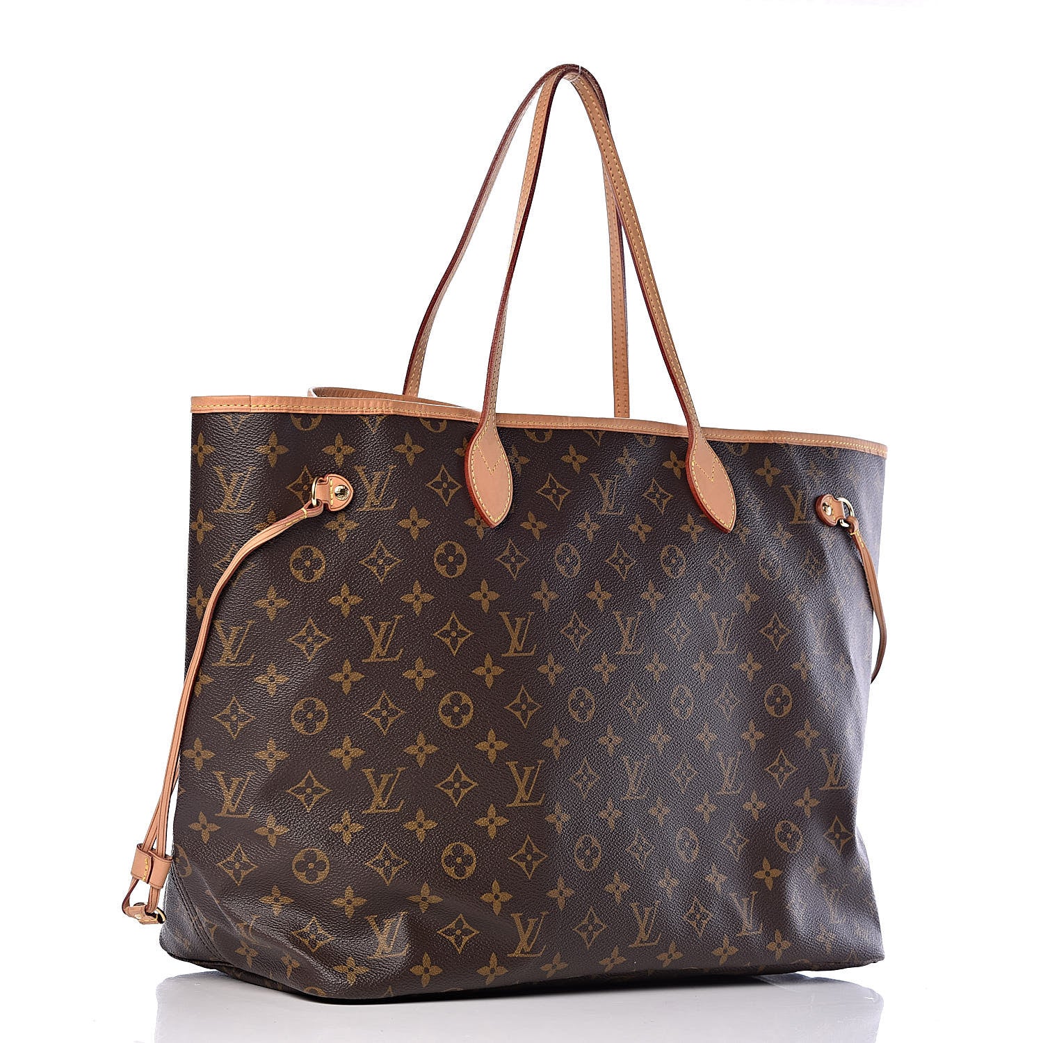 Louis Vuitton Monogram Neverfull GM 4 of 14