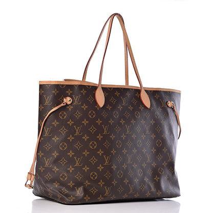 Louis Vuitton Monogram Neverfull GM 4 of 14