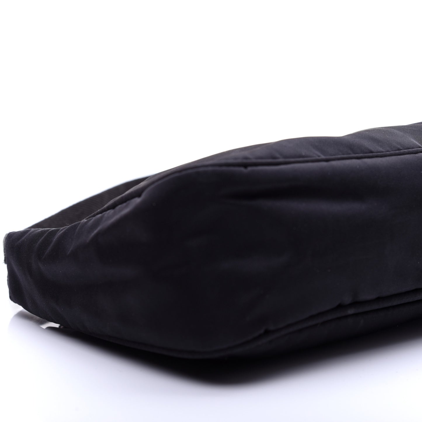 Tessuto Nylon Sport Shoulder Bag Black