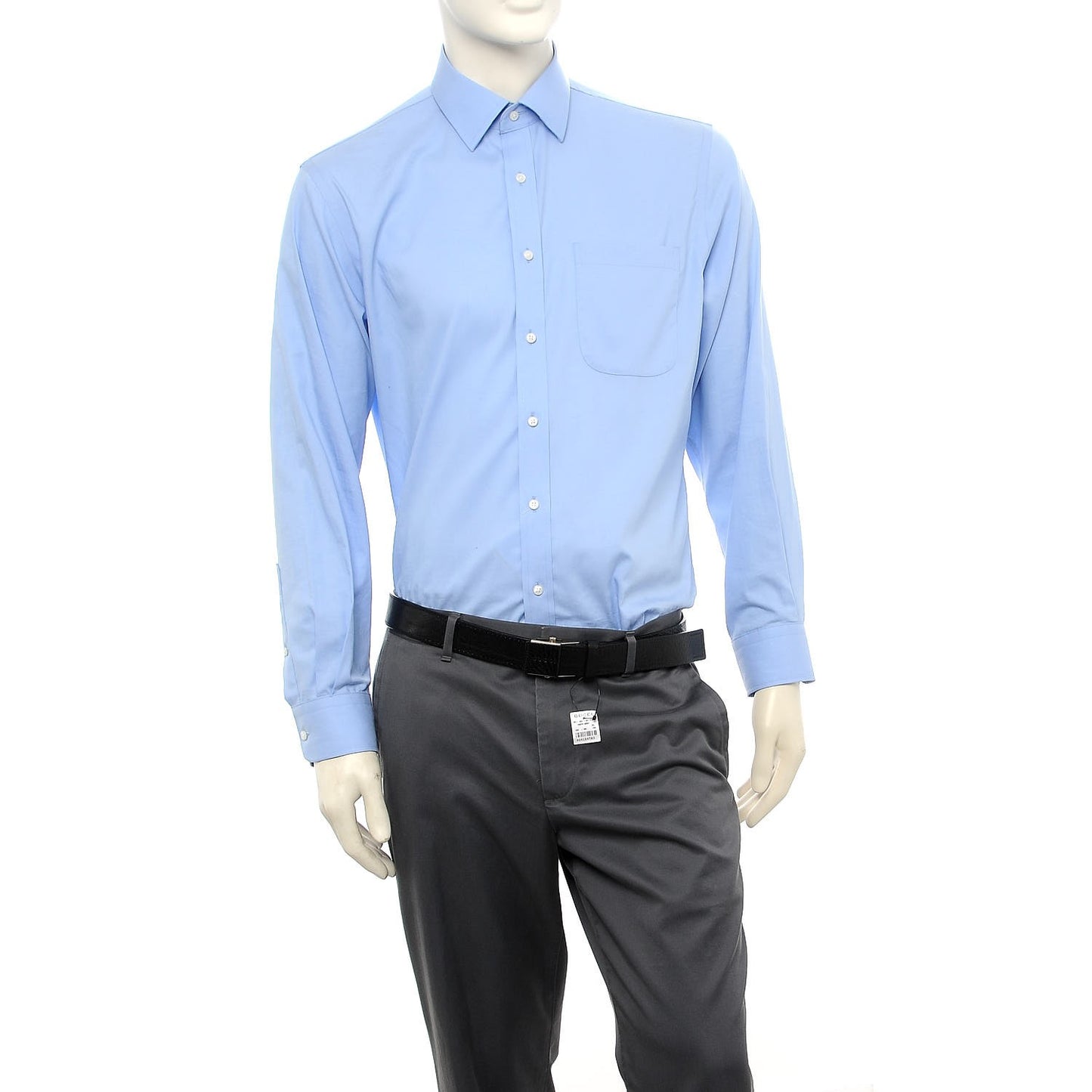 Mens Calfskin Belt 95 38 Black