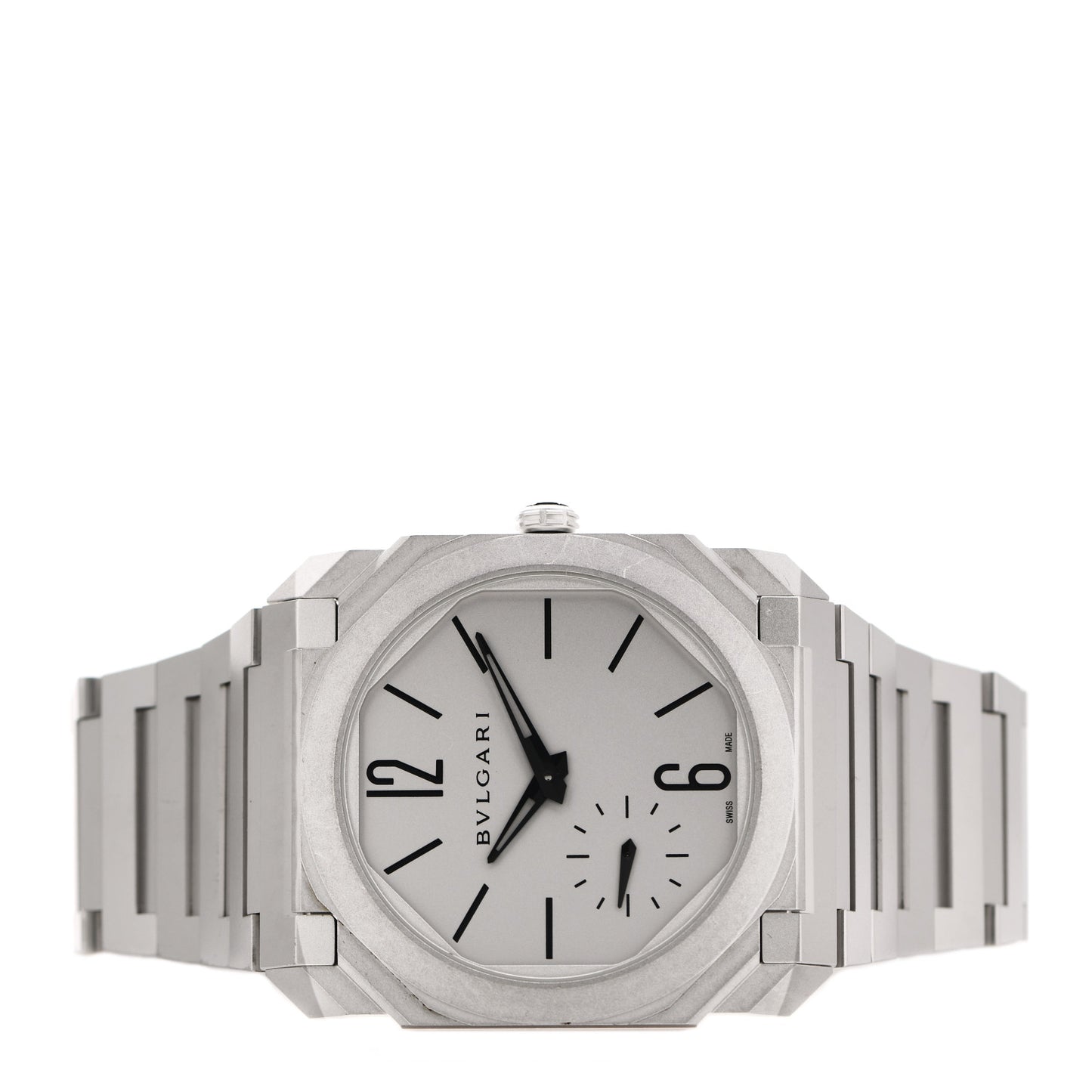 Stainless Steel 40mm Octo Finissimo Automatic Watch