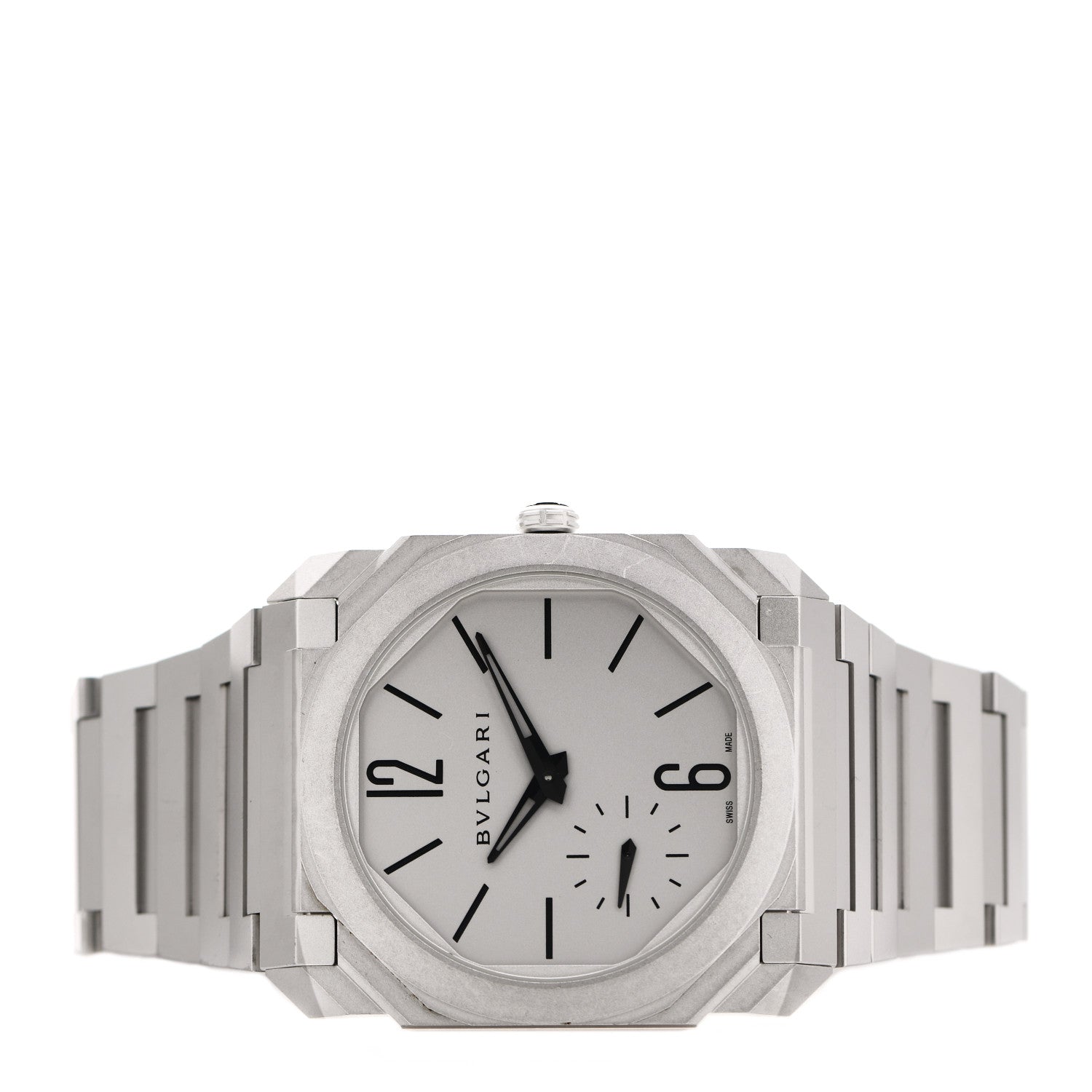 Bulgari Stainless Steel 40mm Octo Finissimo Automatic Watch 2 of 5