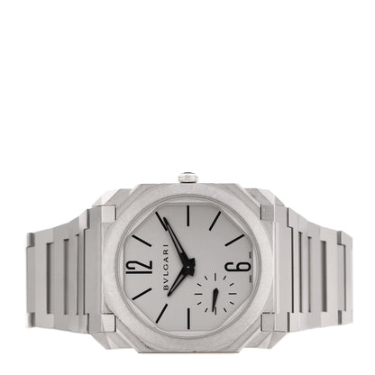 Bulgari Stainless Steel 40mm Octo Finissimo Automatic Watch 2 of 5