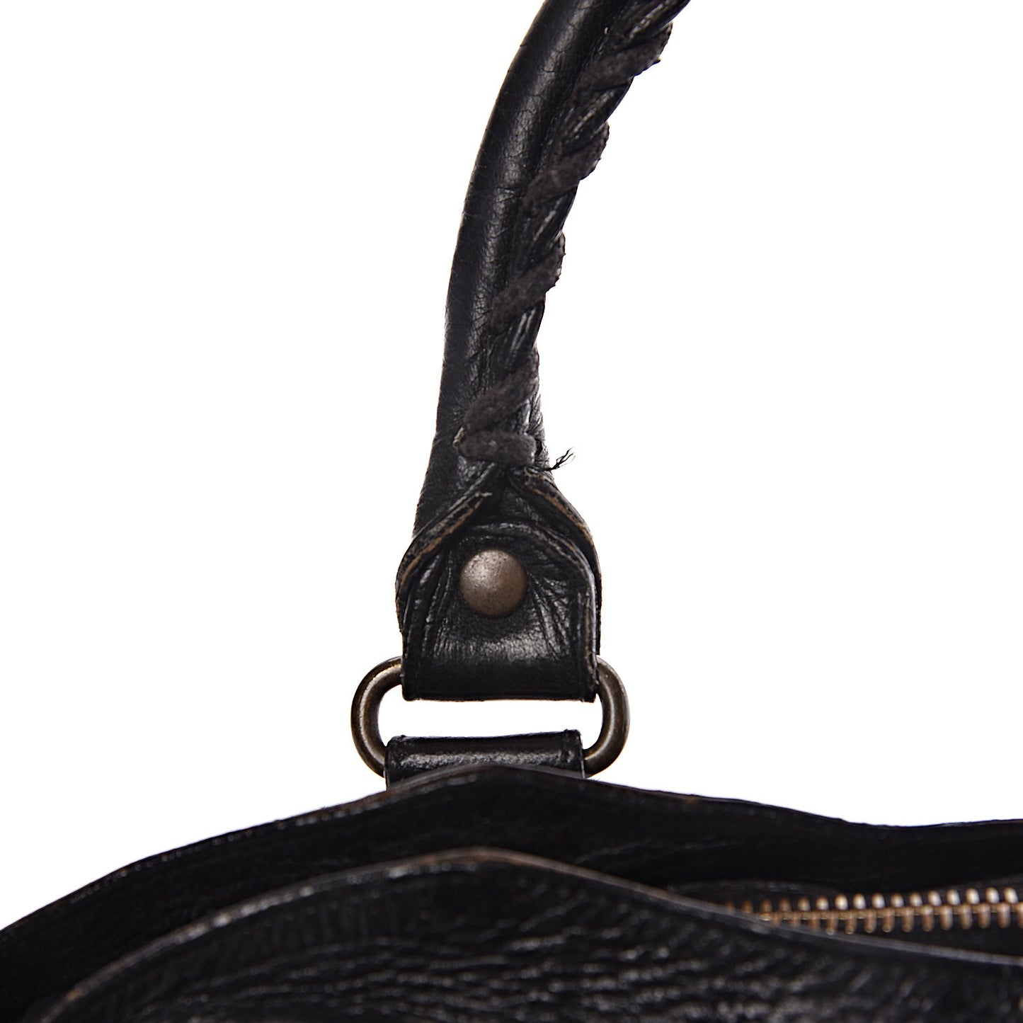 Agneau Classic Hardware First Black