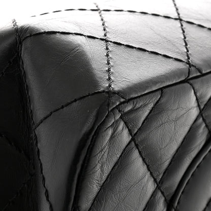 Chanel Aged Calfskin Quilted 2.55 Reissue 226 Flap Black 11 of 11