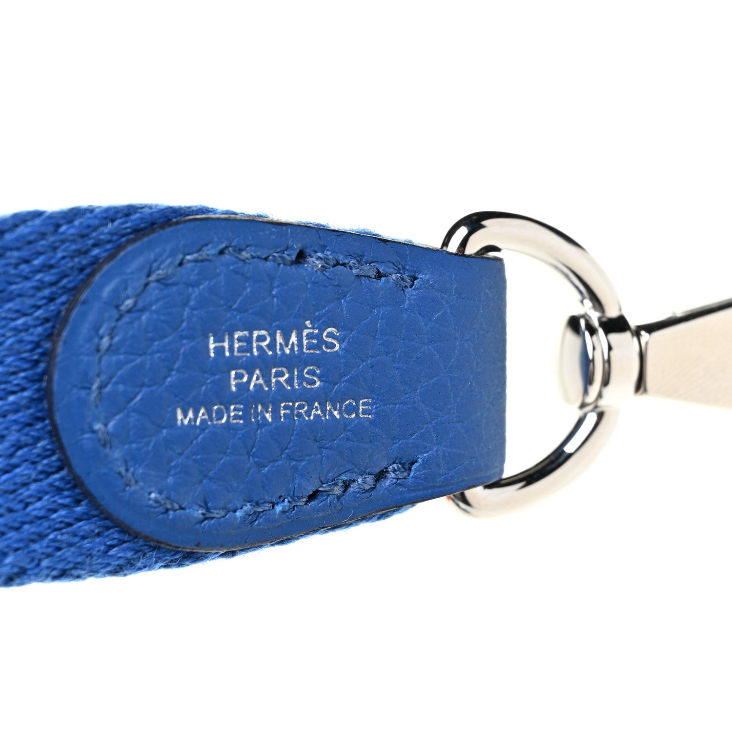 Hermes Taurillon Maurice Evelyne TPM Bleu France 10 of 11