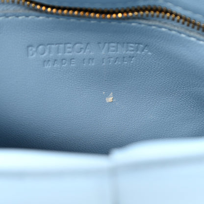 Bottega Veneta Nappa Maxi Intreccio Padded Cassette Crossbody Bag Ice 10 of 16