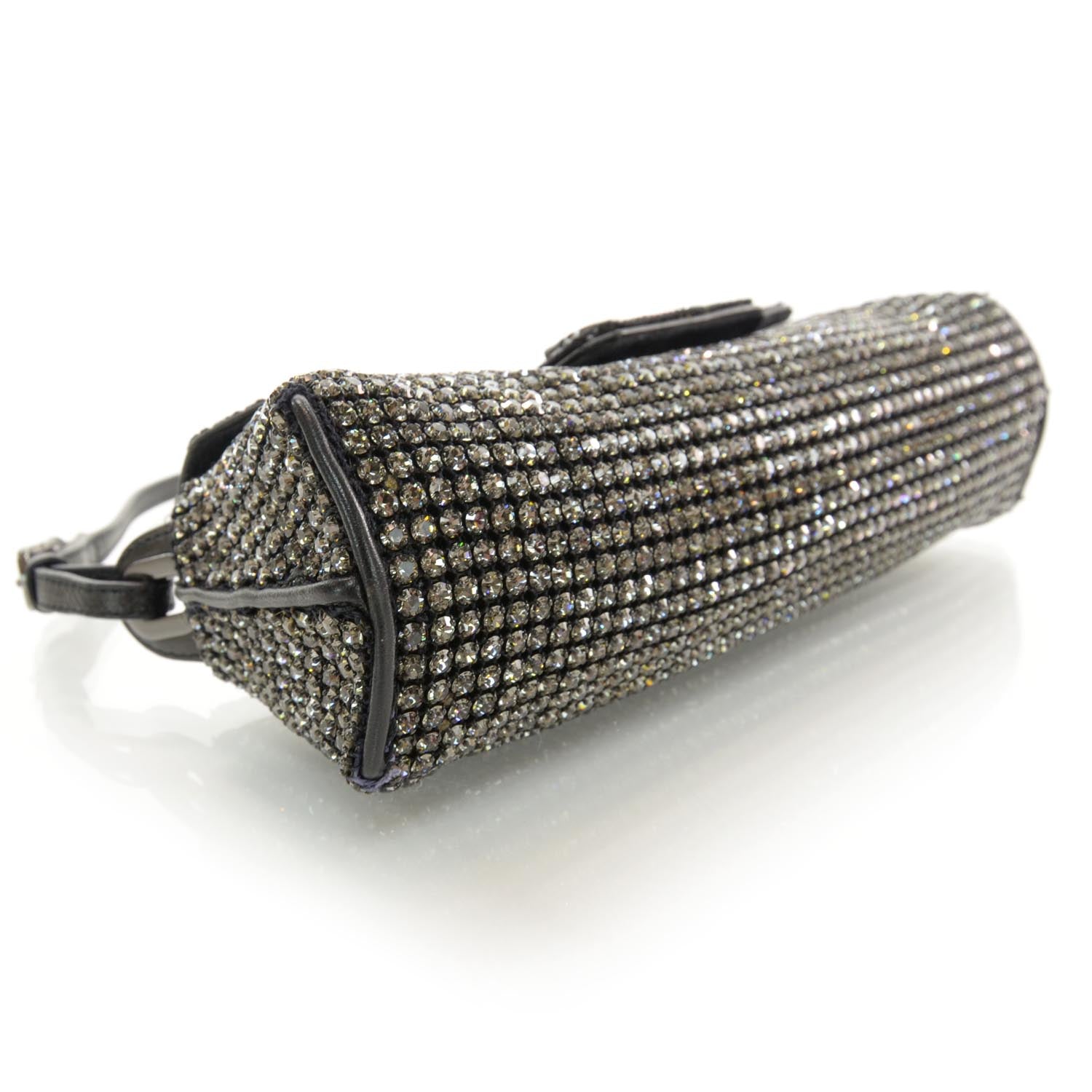 Jimmy Choo Swarovski Crystal Tulita Flap Bag 4 of 7