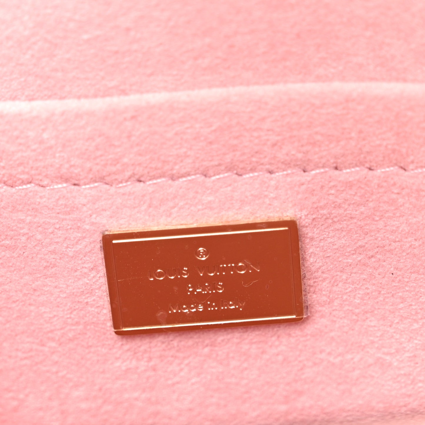 Vernis Epi Monogram Spring Street Rose Ballerine