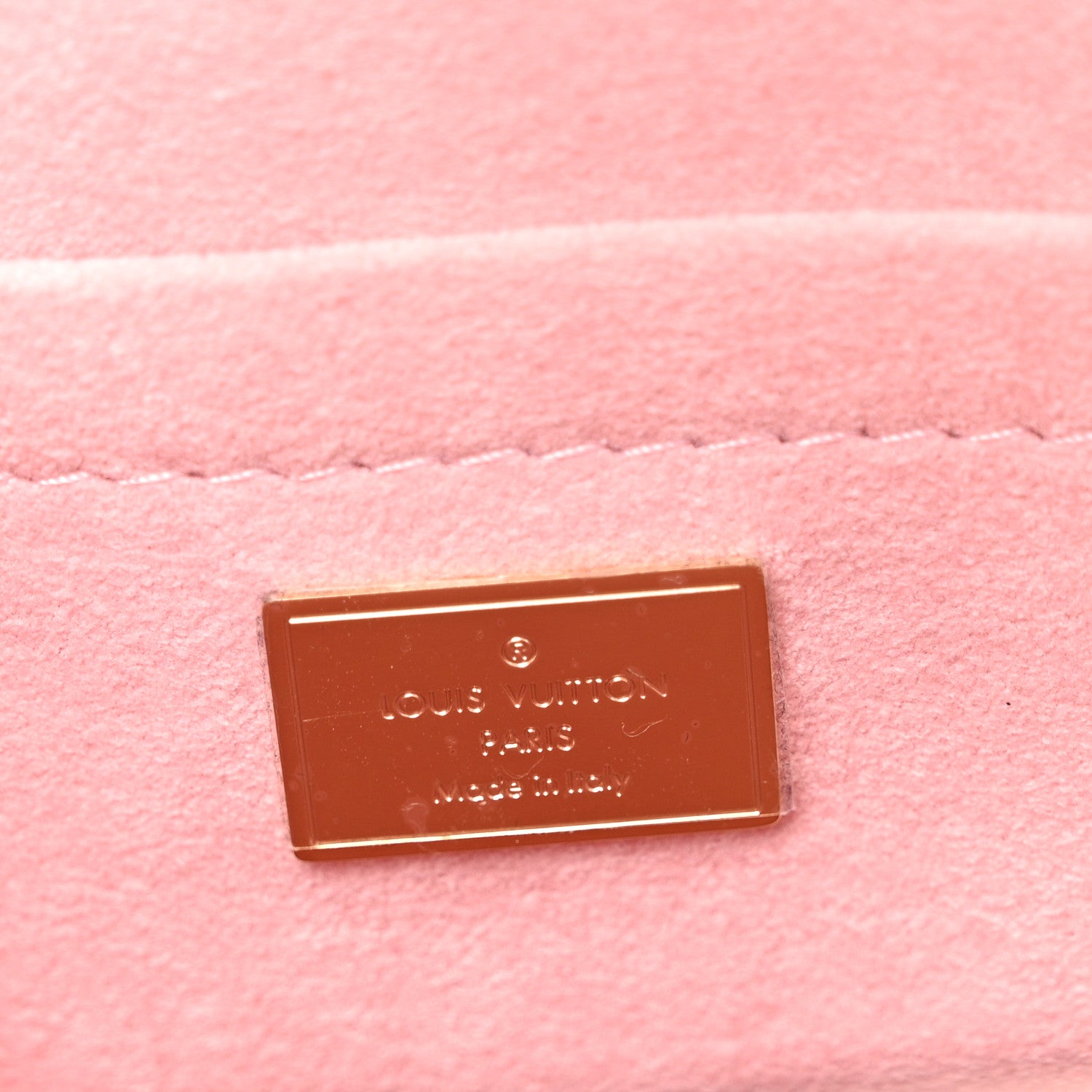 Louis Vuitton Vernis Epi Monogram Spring Street Rose Ballerine 6 of 9