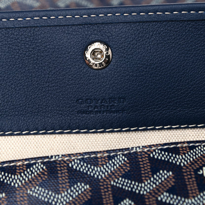 Goyard Goyardine Reversible Anjou GM Navy 6 of 11
