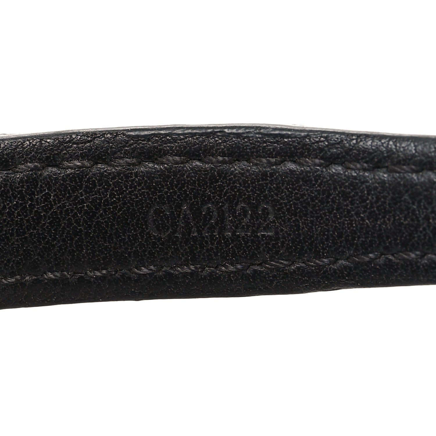 Louis Vuitton Damier Graphite Sign It Bracelet 6 of 7