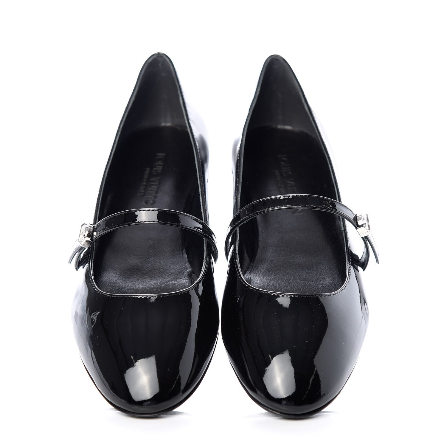 Louis Vuitton Patent Uniformes Ballet Flats 36 Black 5 of 10