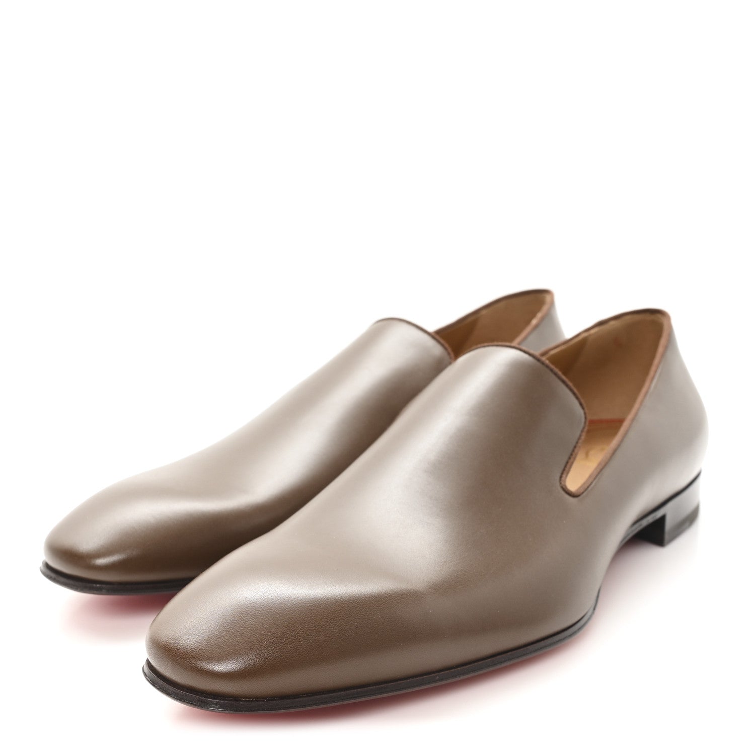 Christian Louboutin Calfskin Mens Dandelion Flat Loafers 43.5 Cosme 4 of 8