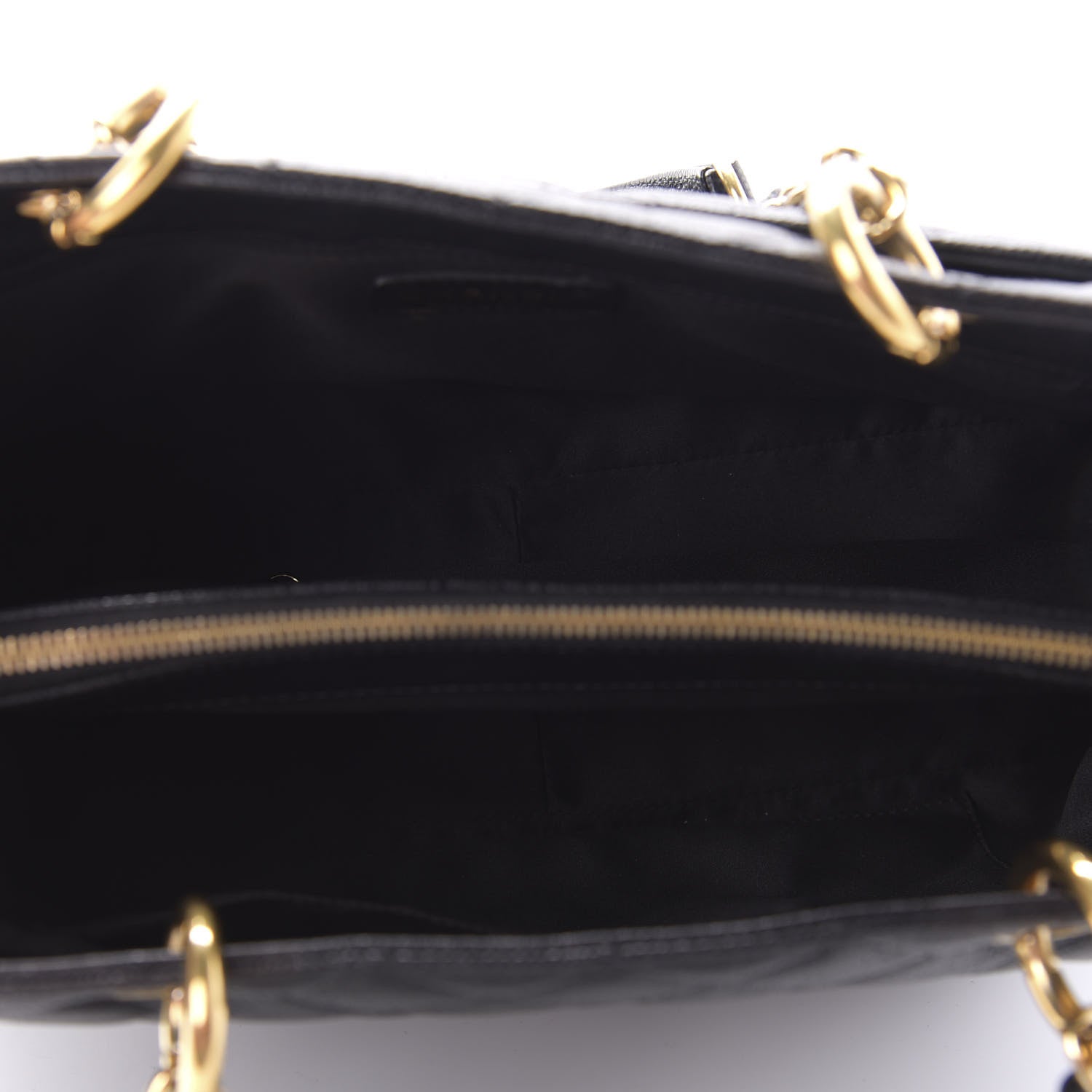 Chanel Caviar Quilted Grand Shopping Tote GST Black 5 of 10