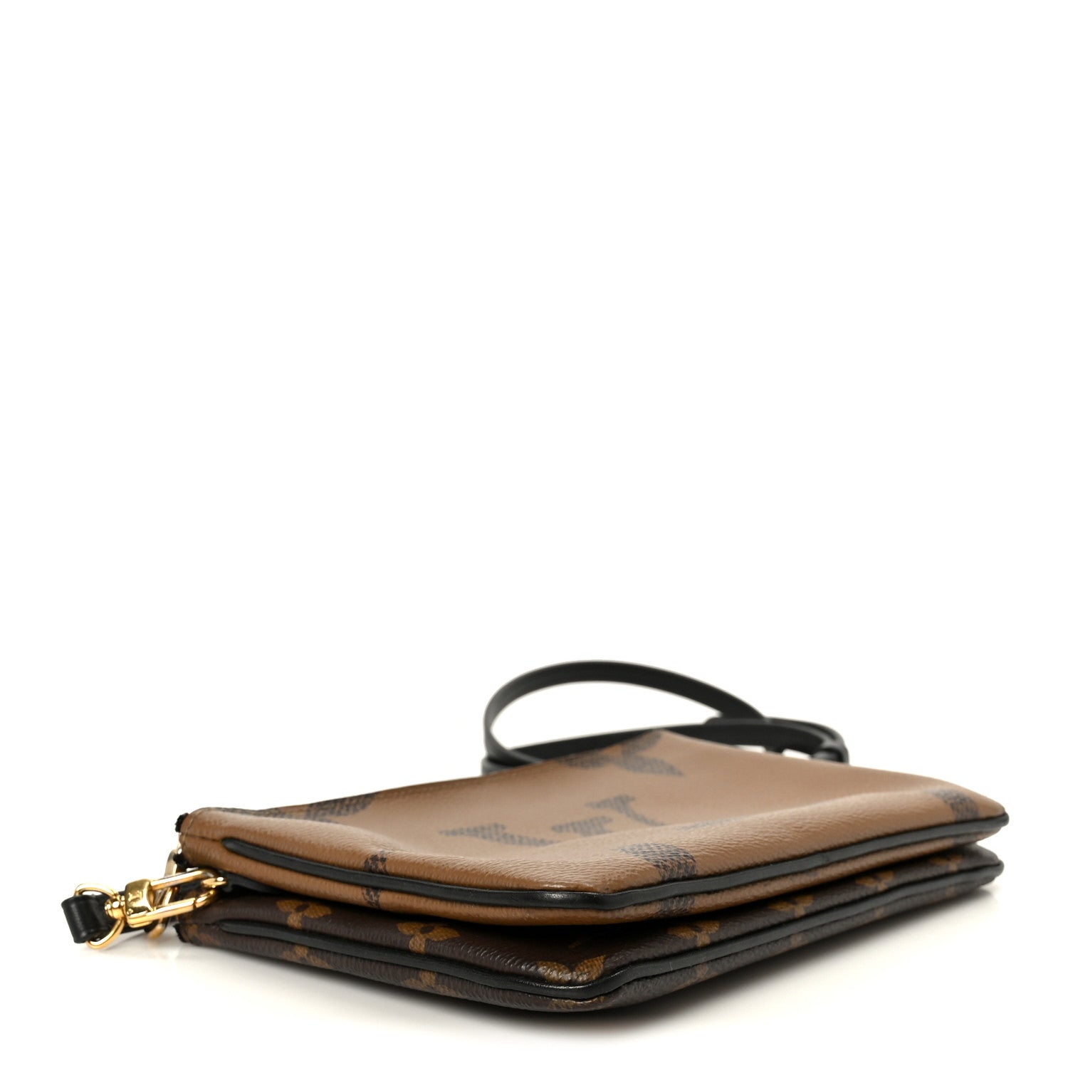 Louis Vuitton Reverse Monogram Giant Double Zip Pochette 4 of 11
