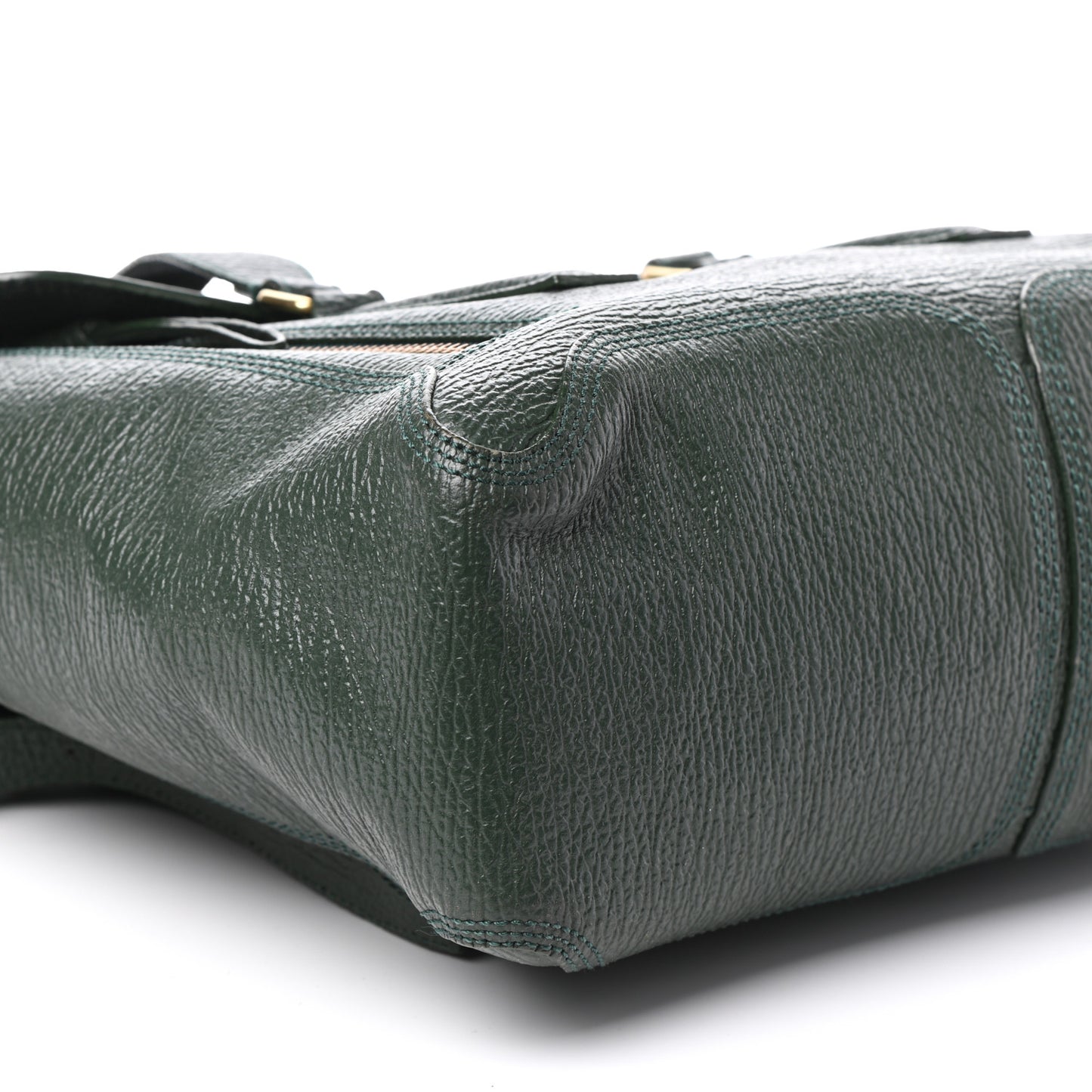 Textured Calfskin Large Pashli Satchel Jade