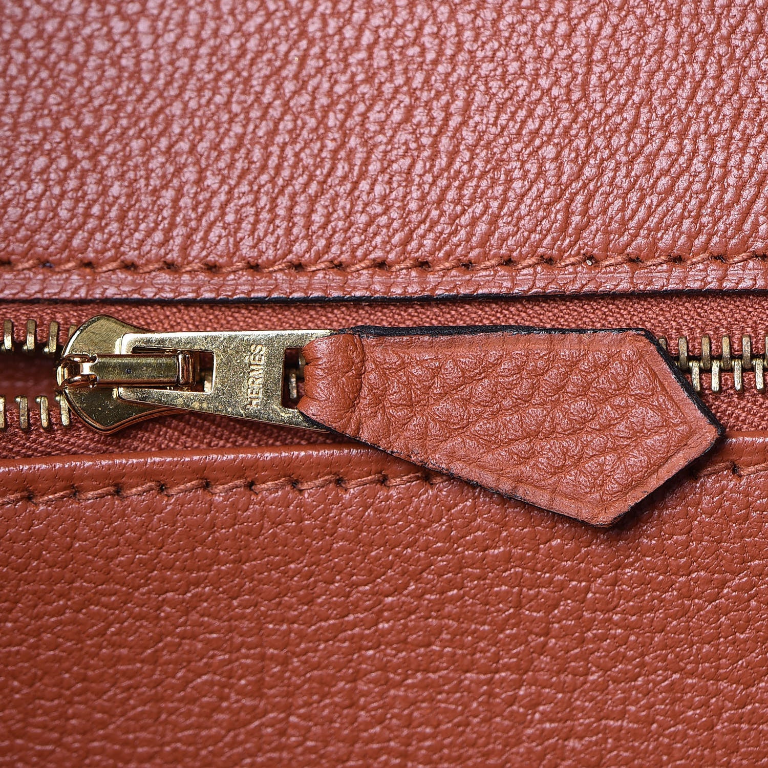 Hermes Togo Birkin 30 Cuivre 21 of 42