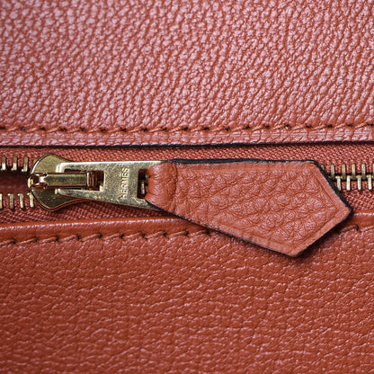 Hermes Togo Birkin 30 Cuivre 21 of 42