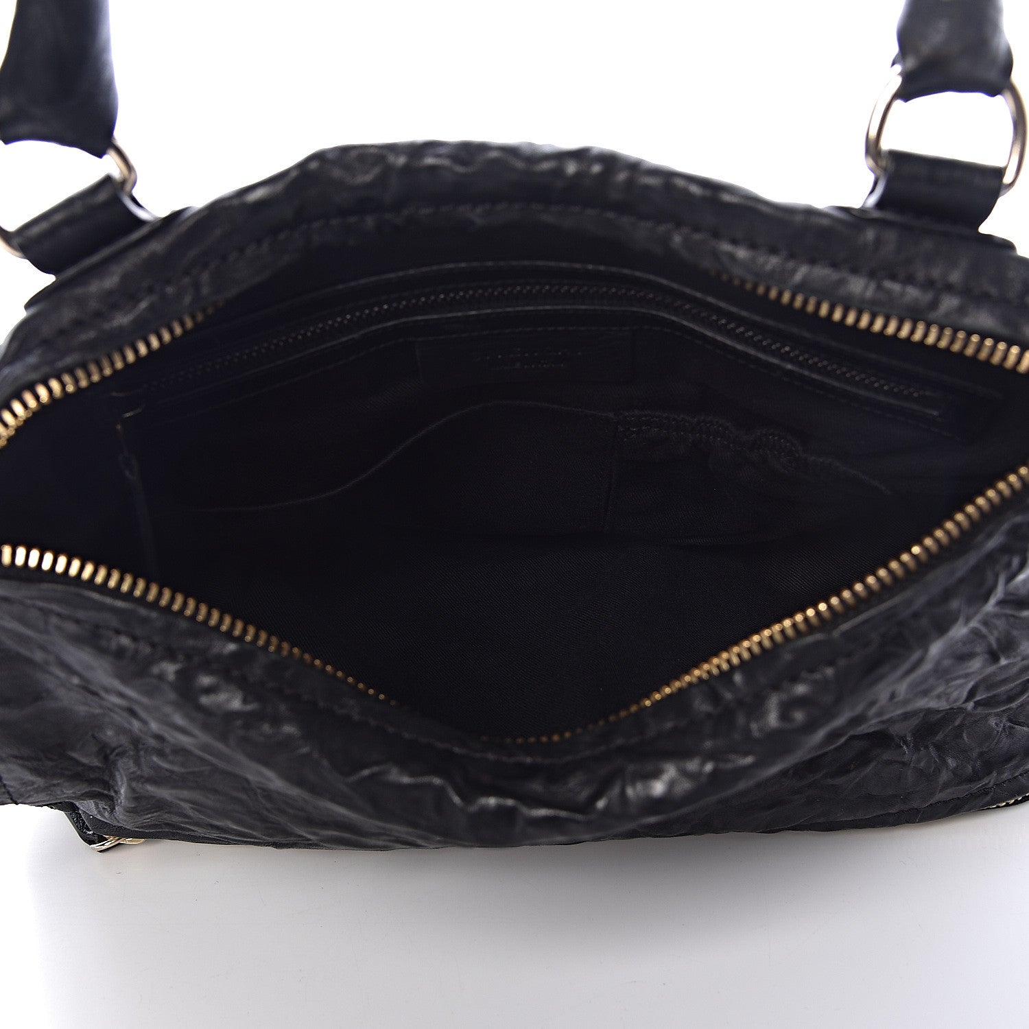 Givenchy Tumbled Sheepskin Medium Pandora Bag Black 8 of 14