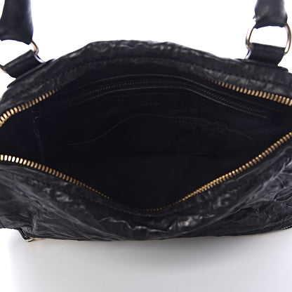 Givenchy Tumbled Sheepskin Medium Pandora Bag Black 8 of 14