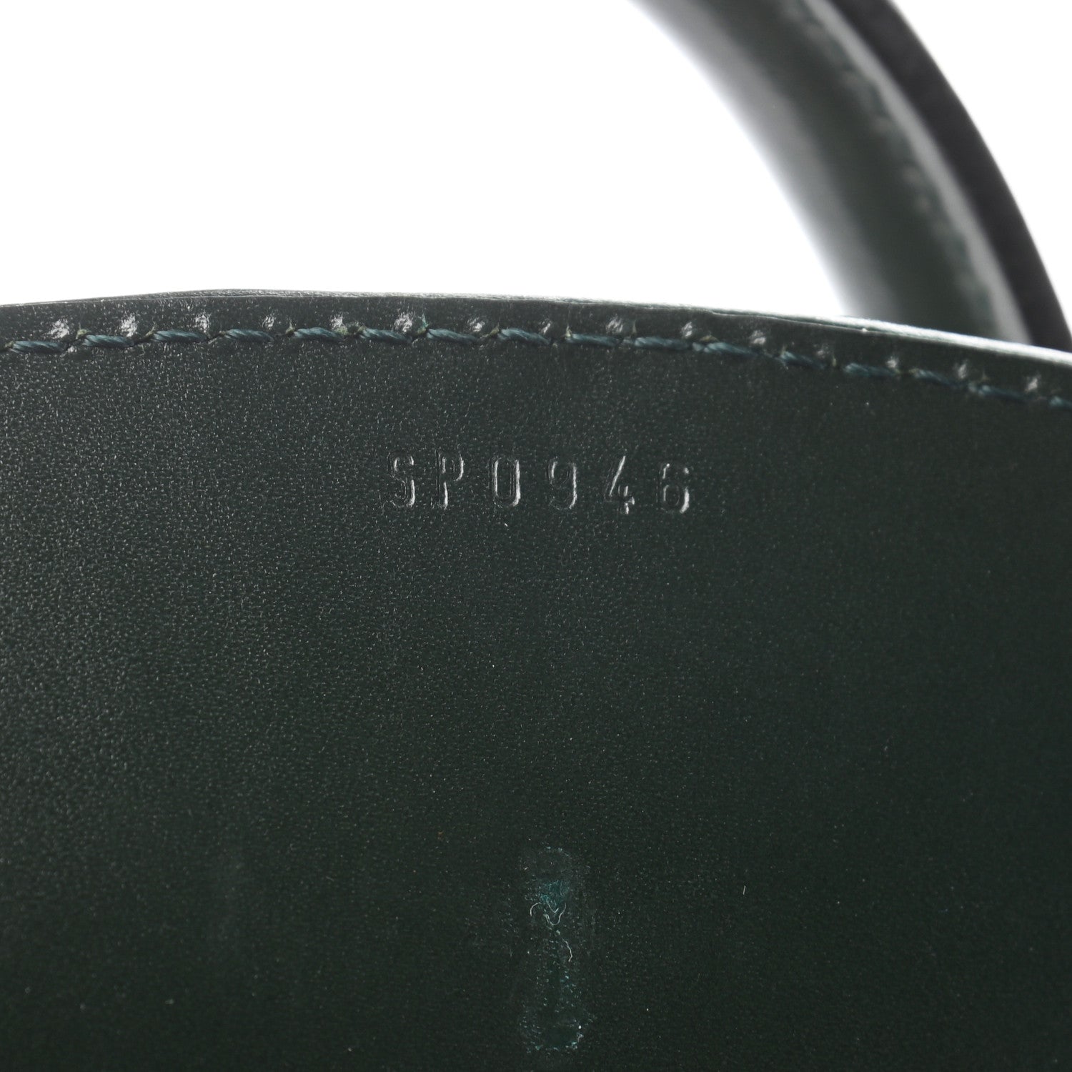 Louis Vuitton Taiga Housse Bering Garment Cover Epicea 9 of 9