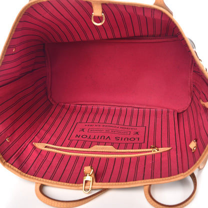 Louis Vuitton Monogram Neo Neverfull MM Pivoine 6 of 10