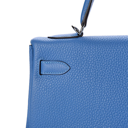 Hermes Togo Kelly Retourne 32 Mykonos 23 of 37