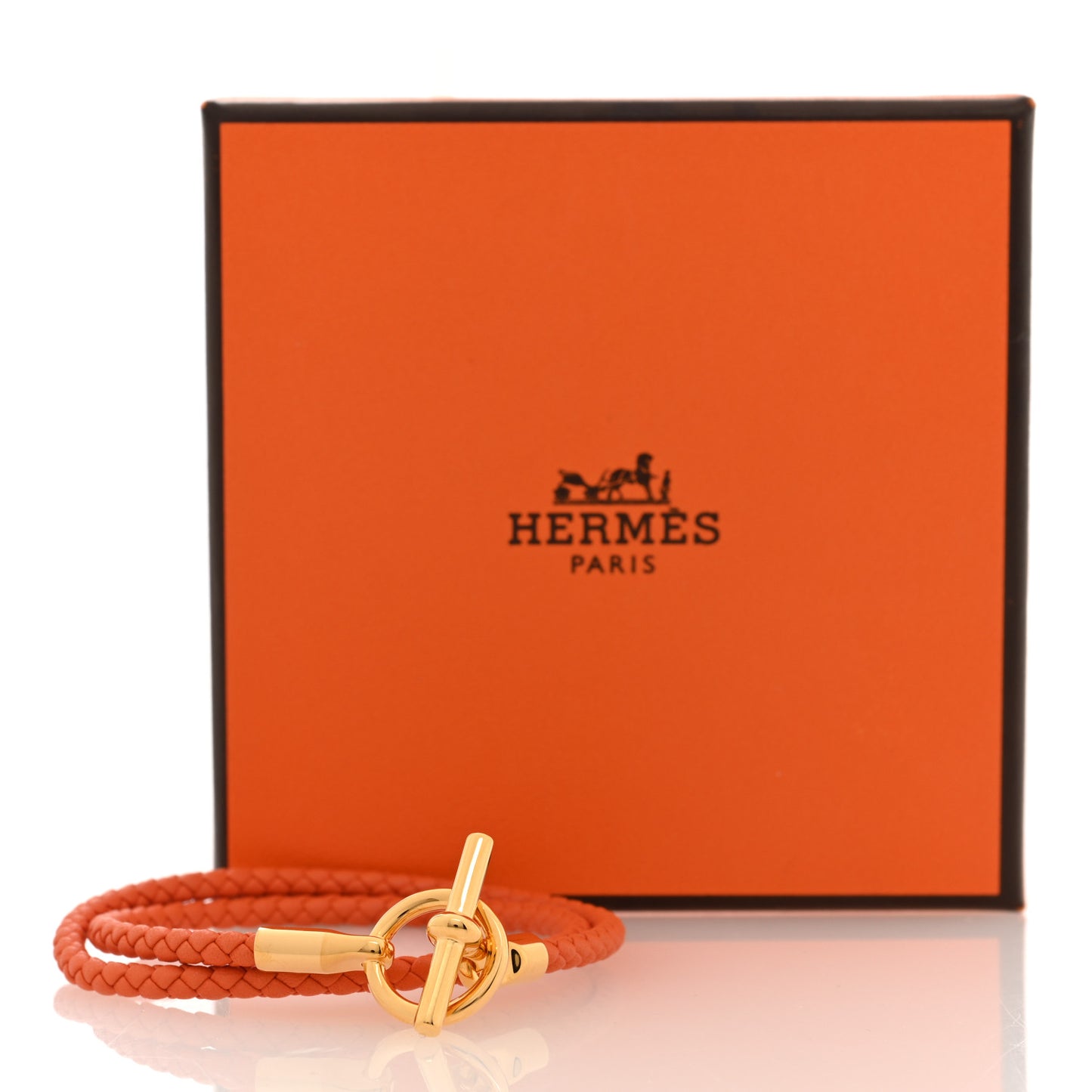 Swift Glenan Double Tour Bracelet T2 Orange