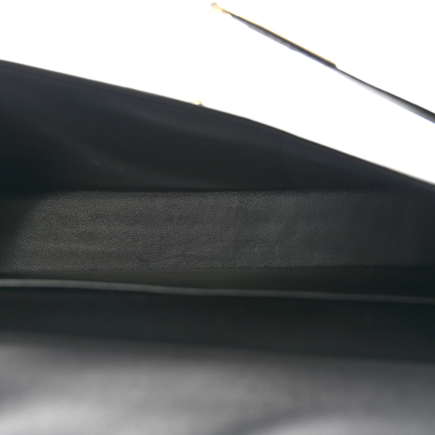 Hermes Chevre Chamkila Kelly Elan Black 5 of 11