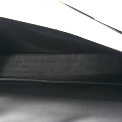 Hermes Chevre Chamkila Kelly Elan Black 5 of 11