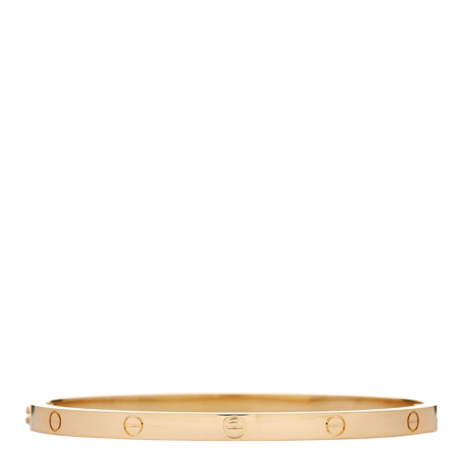 Cartier 18K Yellow Gold Small LOVE Bracelet 16 2 of 7