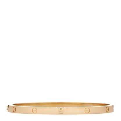 Cartier 18K Yellow Gold Small LOVE Bracelet 16 2 of 7