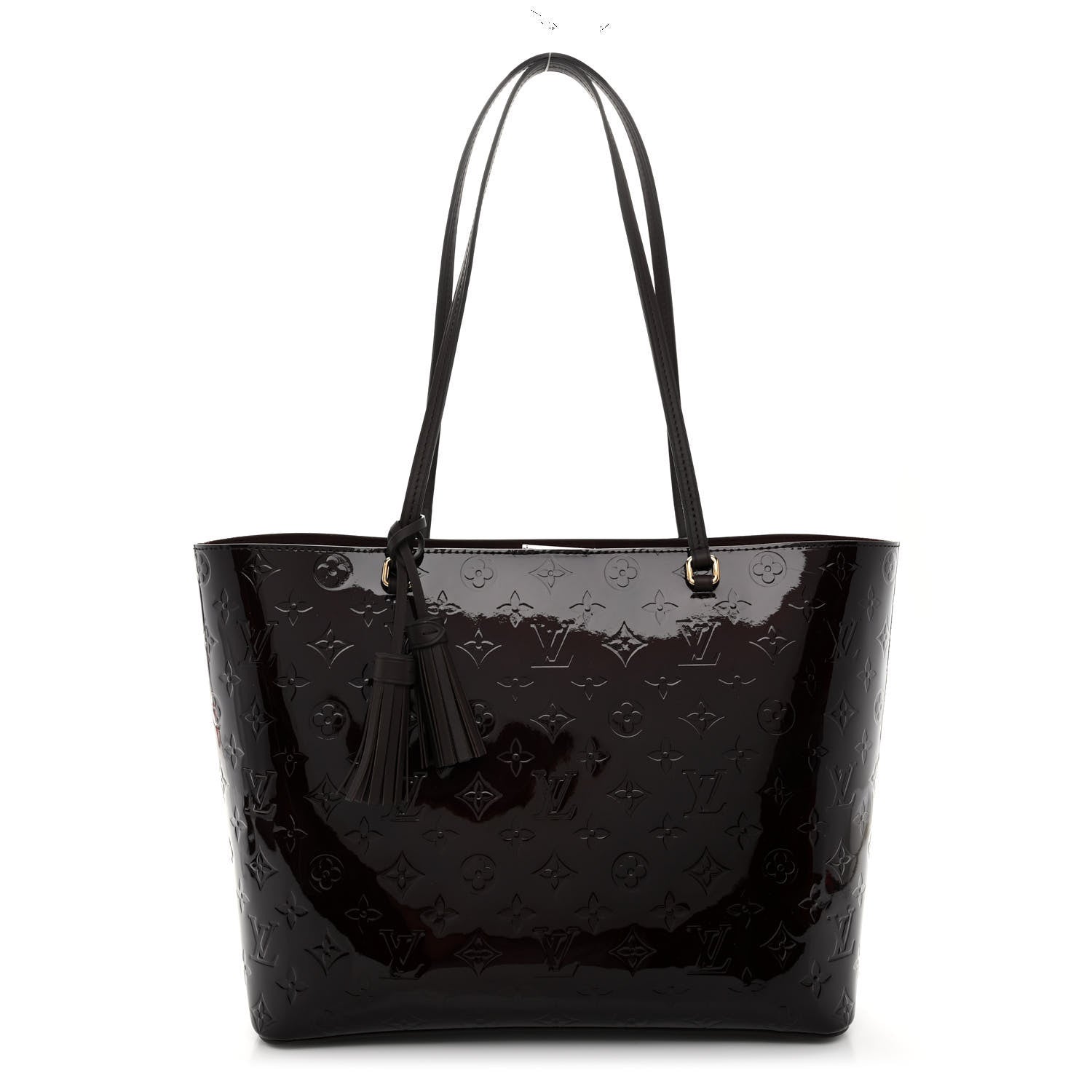 Louis Vuitton Vernis Long Beach MM Amarante 3 of 10