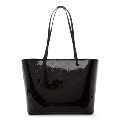 Louis Vuitton Vernis Long Beach MM Amarante 3 of 10