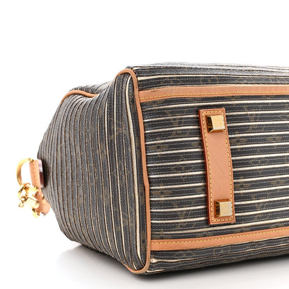 Louis Vuitton Monogram Eden Speedy Argent 10 of 13