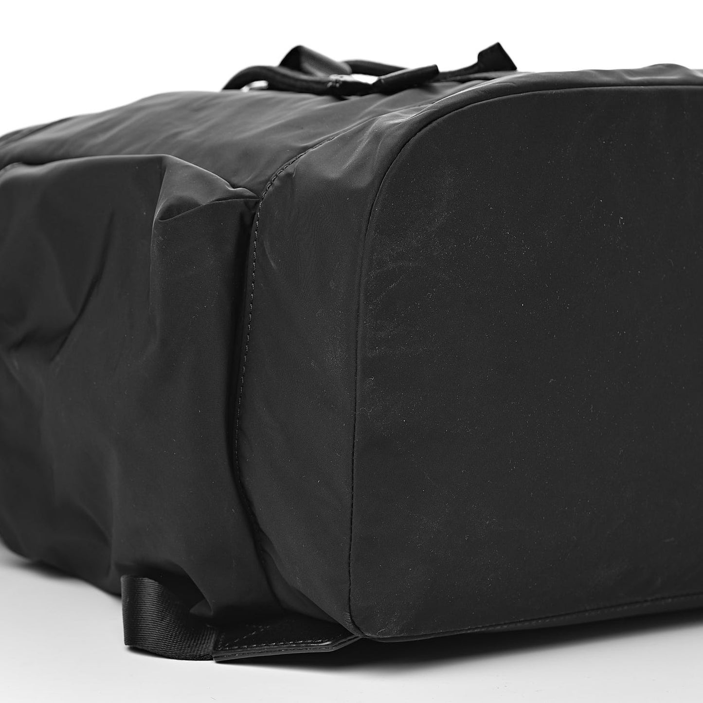 Nylon Drifton Backpack Black