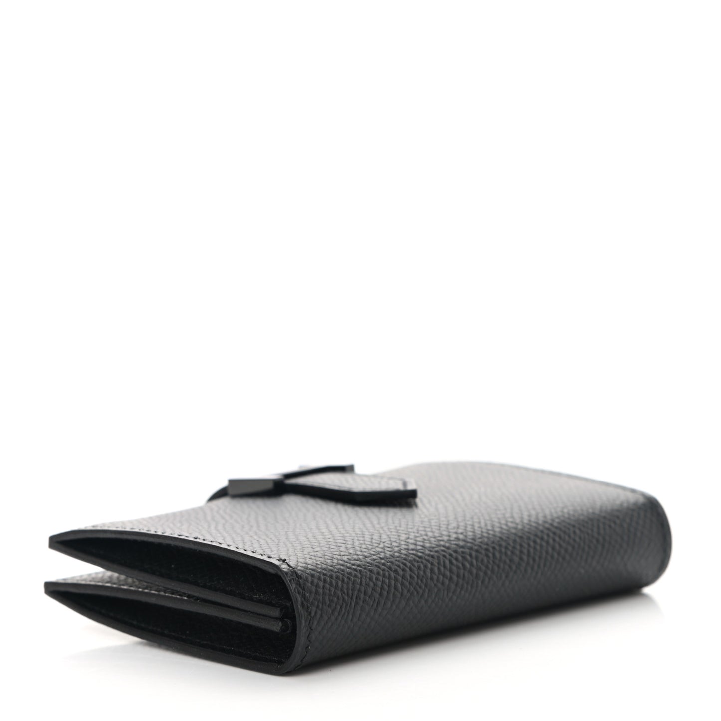 Epsom Monochrome Bearn Card Holder Wallet Black
