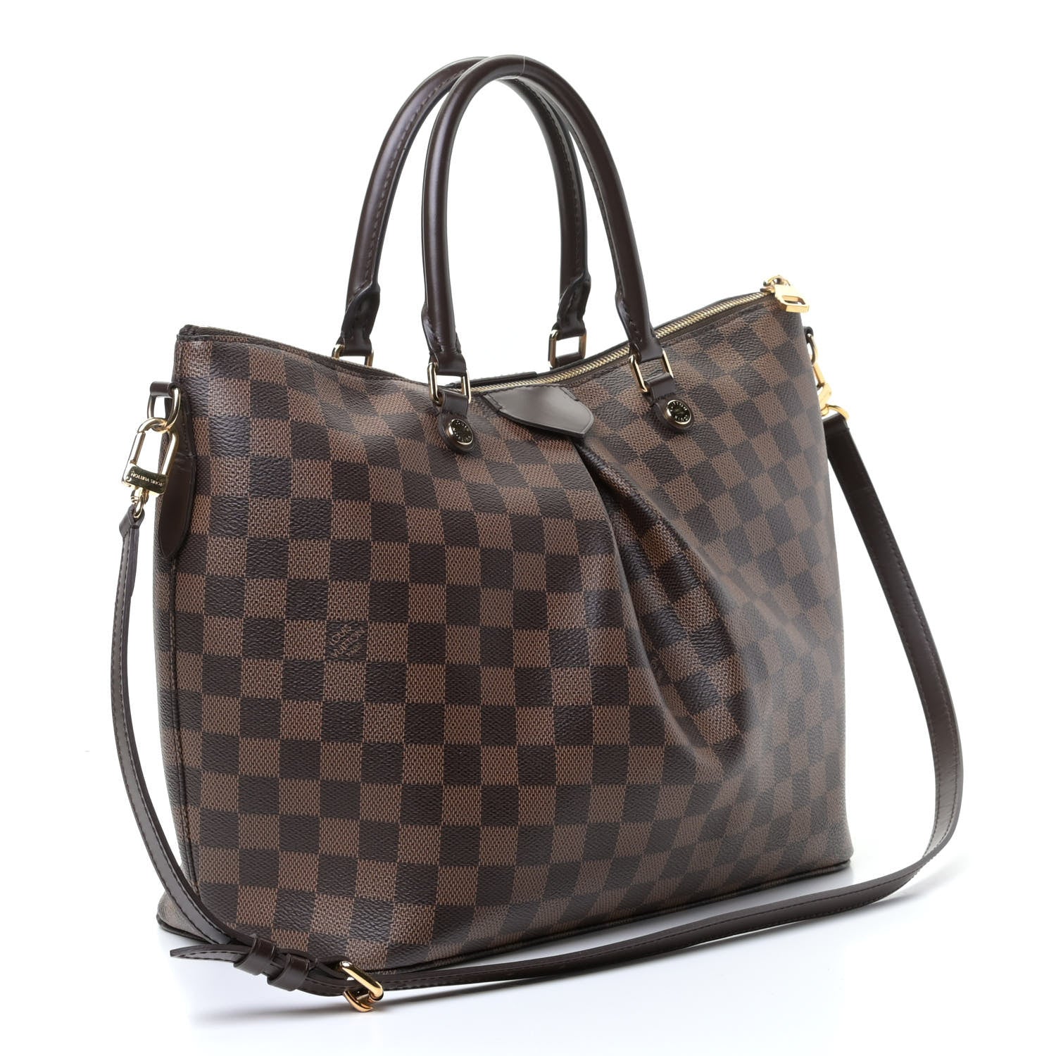 Louis Vuitton Damier Ebene Siena GM 2 of 5