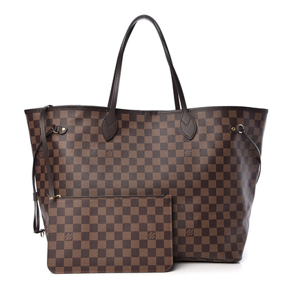 Louis Vuitton Damier Ebene Neo Neverfull GM 1 of 14
