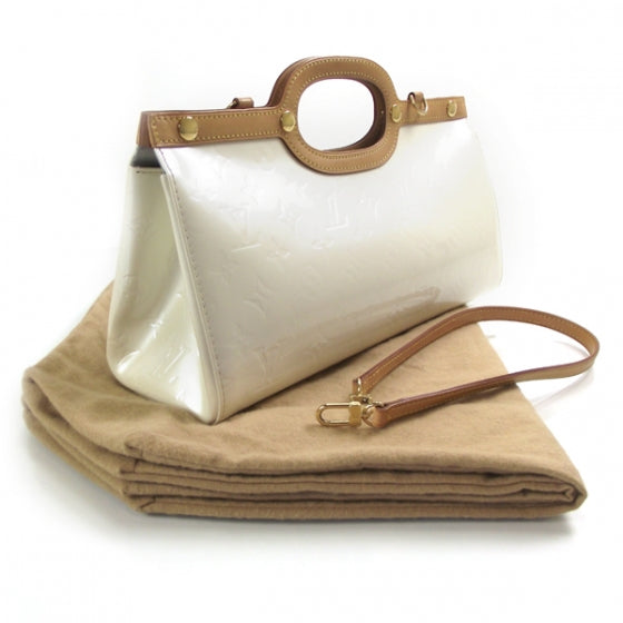 Louis Vuitton Vernis Roxbury Drive Pearl 3 of 9