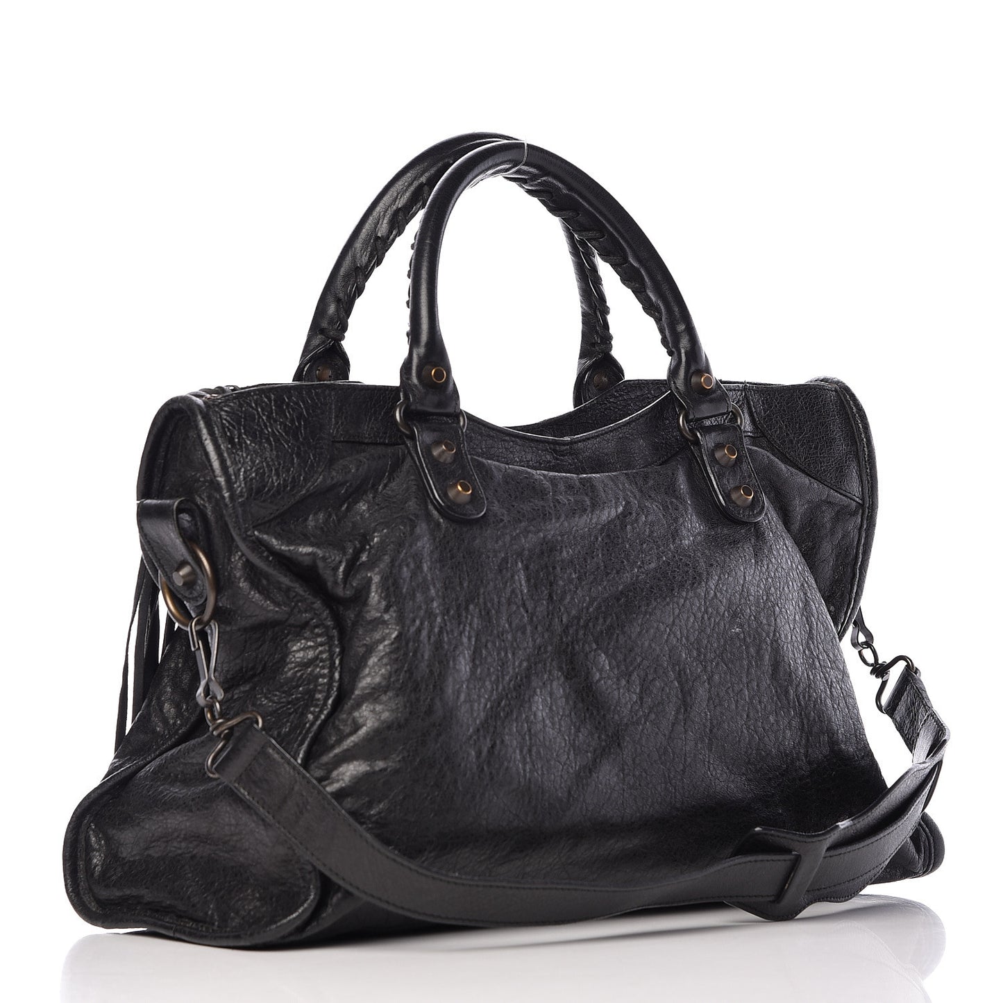 Agneau Classic Hardware City Black
